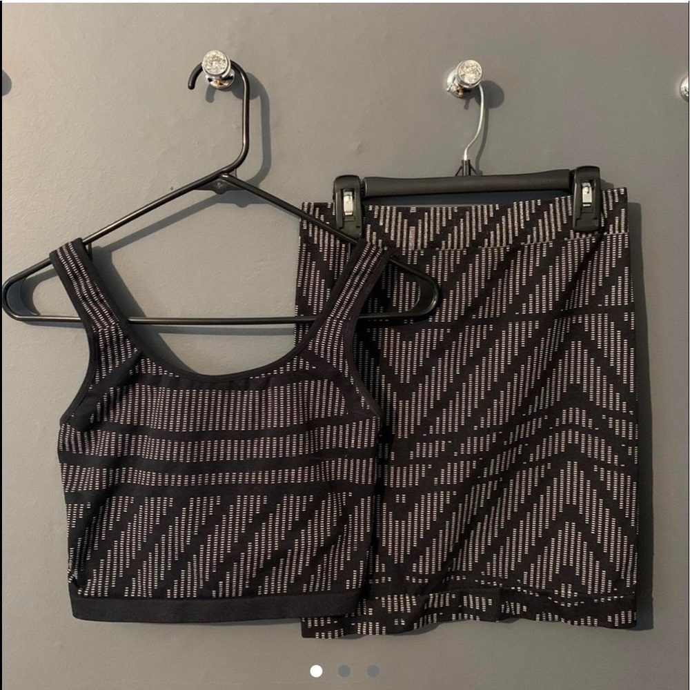 Two piece skirt and top